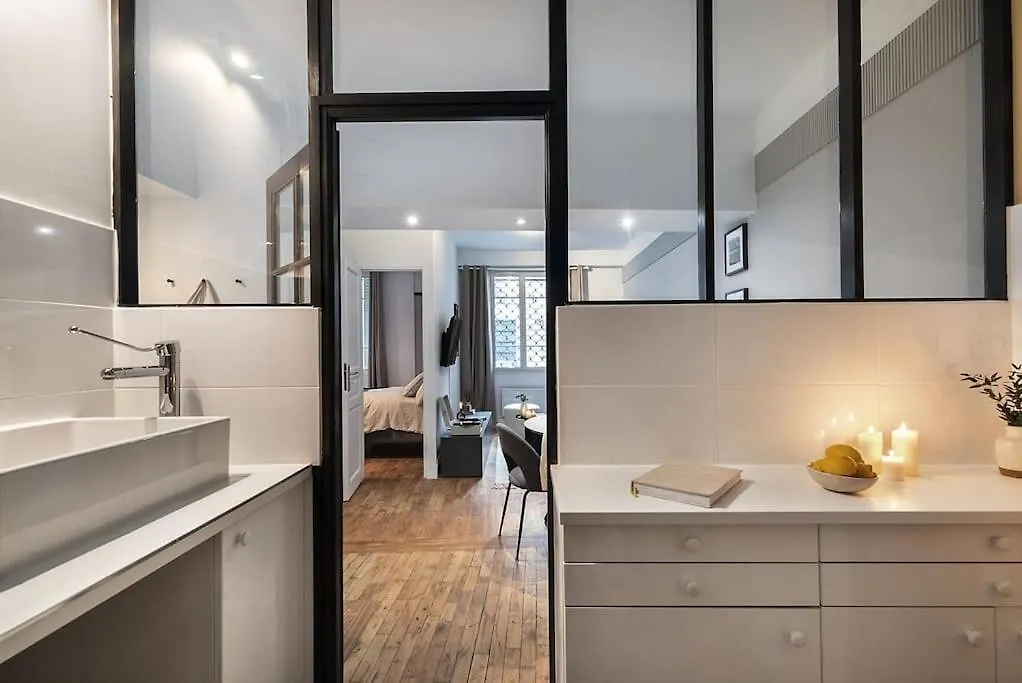 Apartment Loches - 1 Chambre A Mouffetard Paris